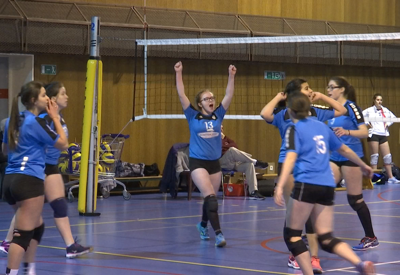 Toujours aucune victoire au compteur pour le Volley Club Mont-sur-Marchienne