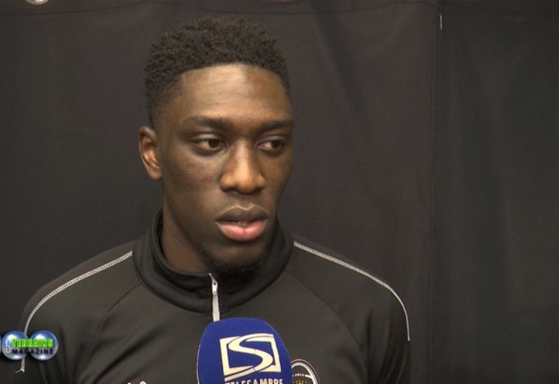 Walhain - Olympic. Réactions du buteur Jatta et du président Adem Sahin 