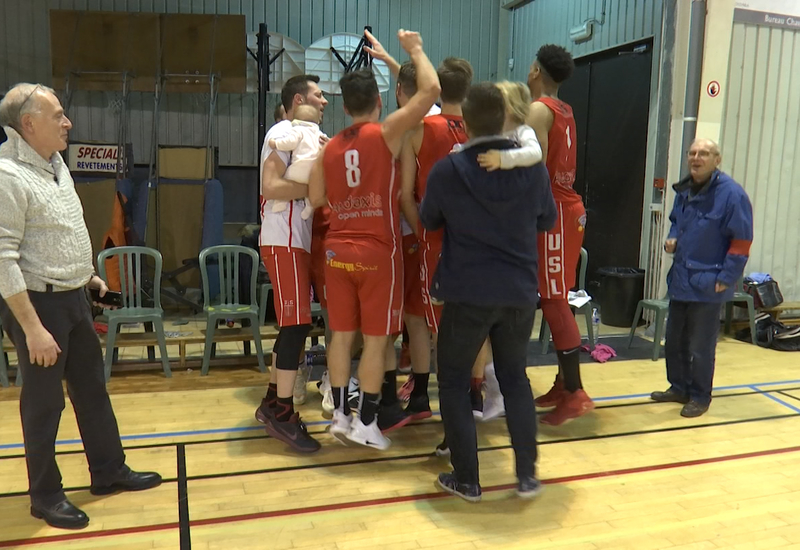 D3A de basket : Lambusart termine l'année en beauté en battant Anderlecht