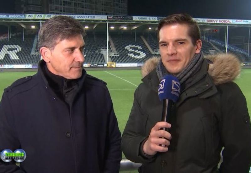 Le Sporting partage face à Genk : pour Felice Mazzu, il faut ''voir le verre à moitié plein''