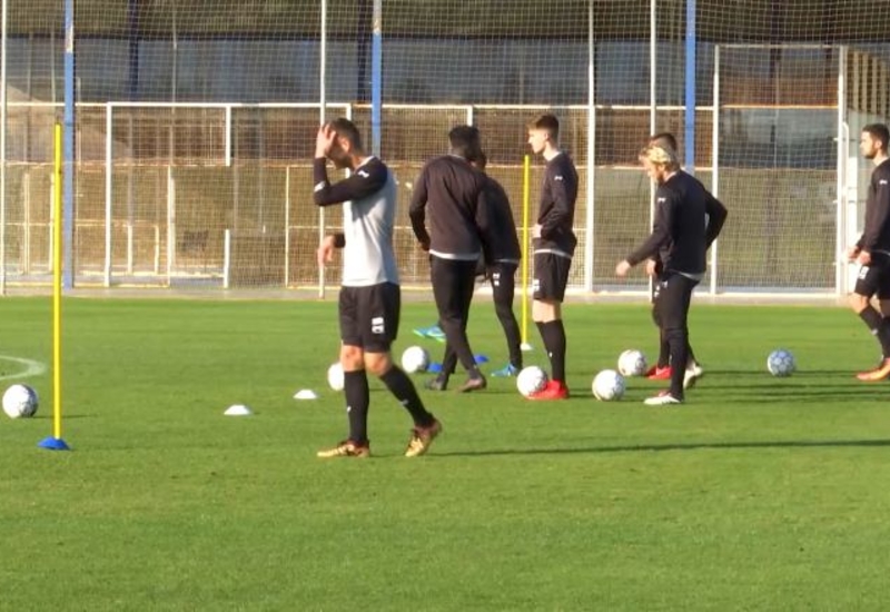 Le Sporting prépare son match de coupe face à Bruges avec des matches amicaux en Espagne