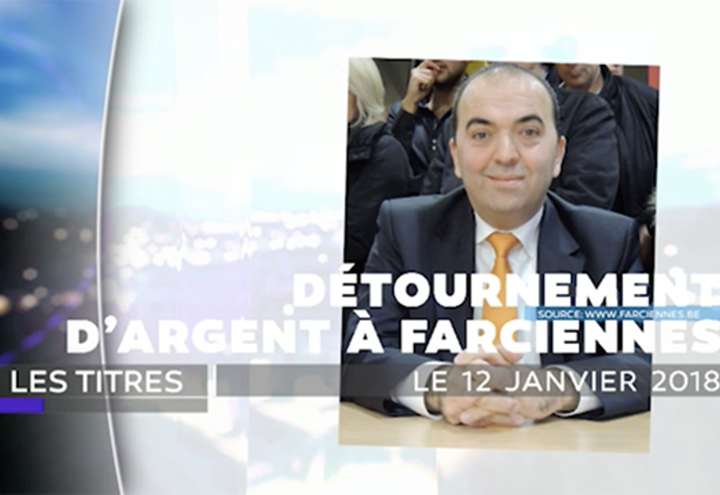 JT du vendredi 12 janvier 2018