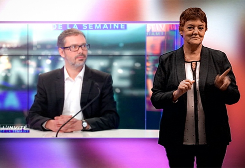 L'invité de la semaine (avec traduction gestuelle): Georgios Maillis
