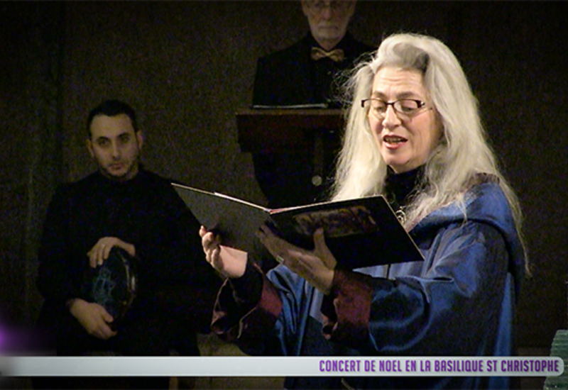 Concert de Noël dans la Basilique de Charleroi