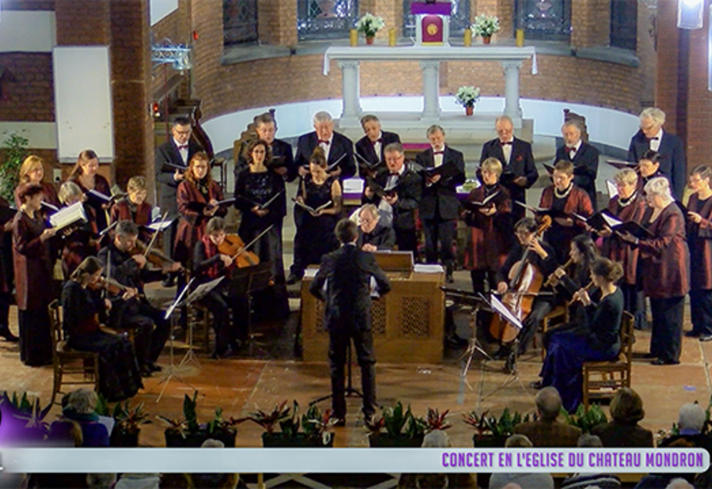 Concert de Noël au Château Mondron