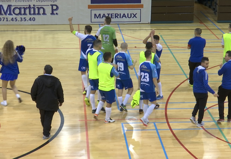 Courte victoire du Futsal Team Charleroi face à Malle