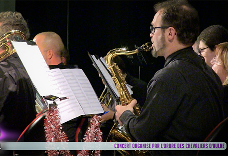 Concert de Noël par la confrérie des Chevaliers d'Aulne