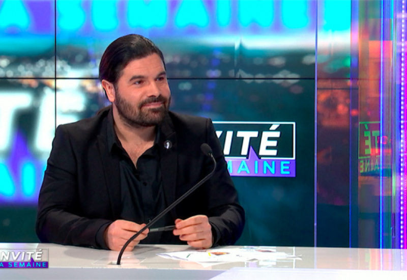 L'invité de la semaine du 20 janvier 2018: Fabrice Laurent 