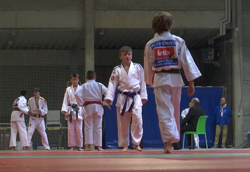 Le judo a la cote en Hainaut 