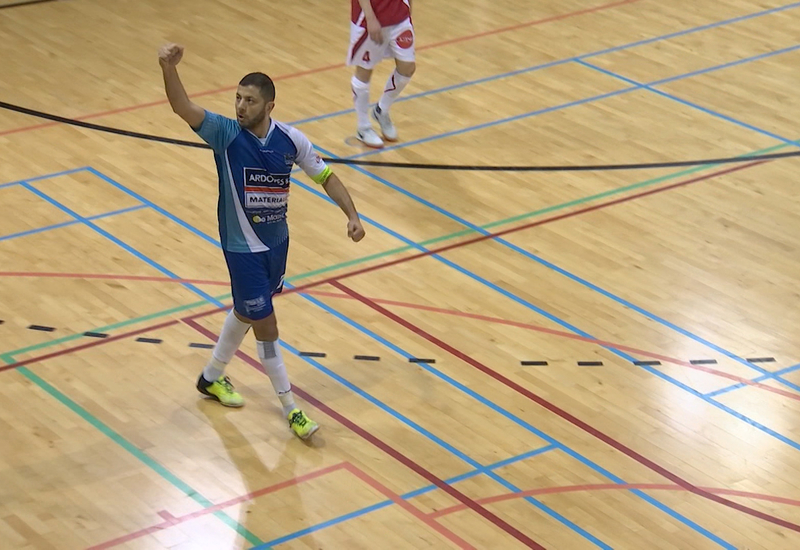 Le Futsal Team Charleroi bat Eisden Dorp et se rassure avant la coupe