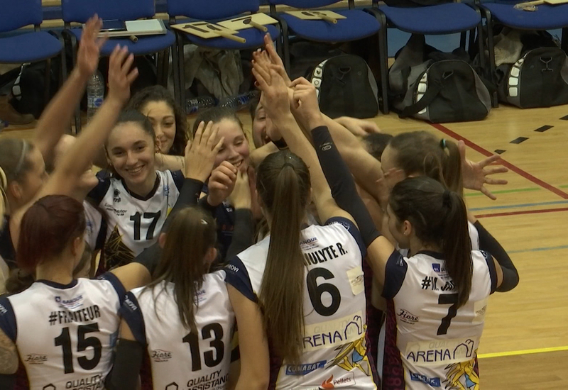 Ligue B de volley : victoire méritée du Tchalou face à Vosselaar