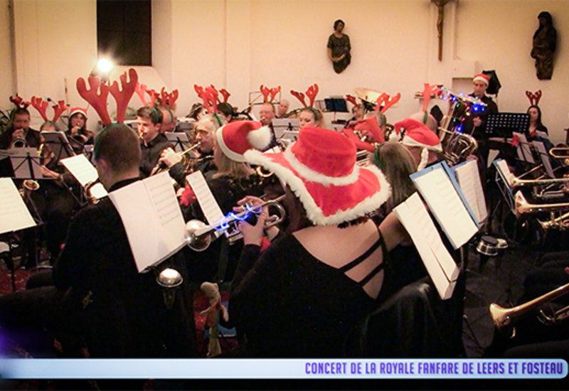 Concert de Noël de la Fanfare de Leers-et-Fosteau