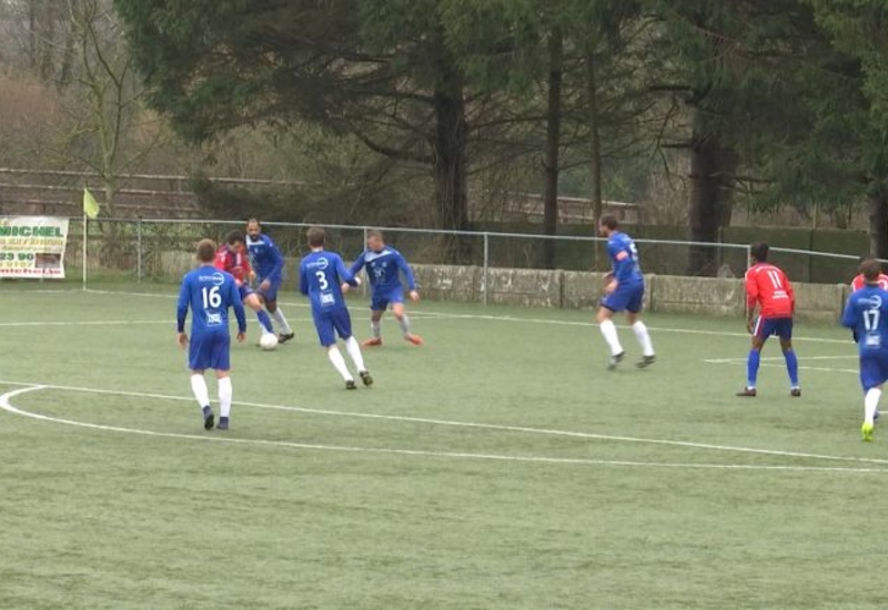 P1 Hainaut : Ransart l'emporte face à Péruwelz