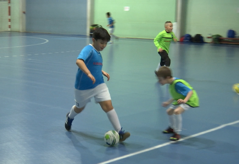 Focus sur l'école des jeunes du Futsal Team Charleroi