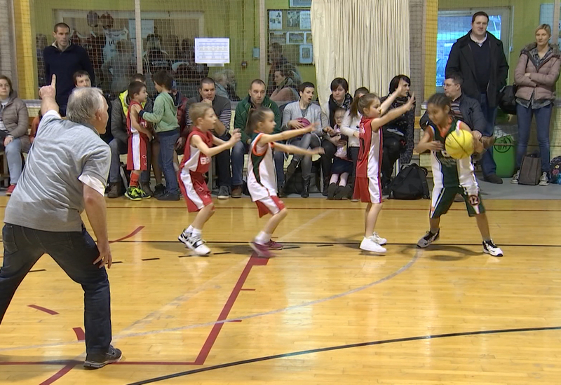 Premier tournoi de mini-basket du BC Ransart