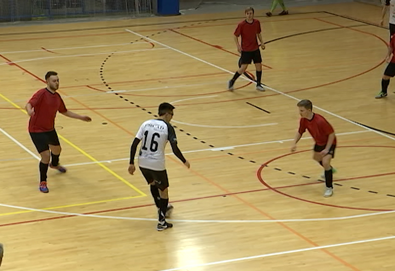 Futsal : sévère défaite de Lodelinsart à Morlanwelz