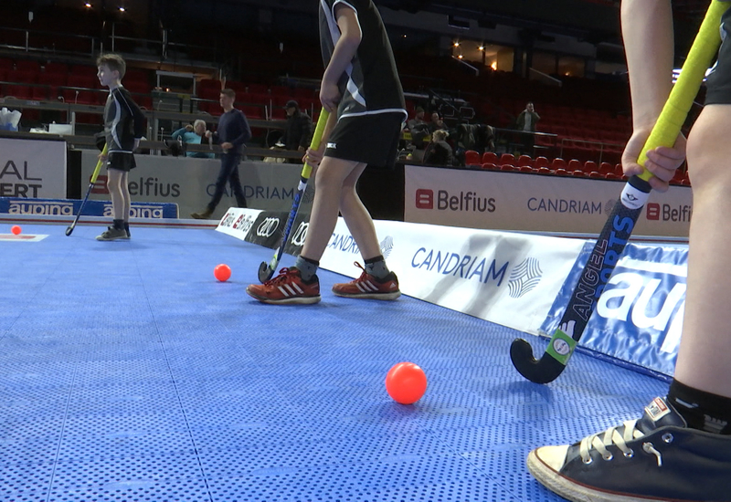 Les finales du championnat de Belgique en hockey indoor au Spiroudôme ce samedi