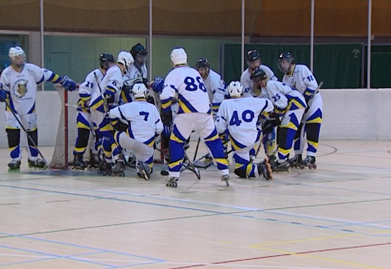 Inline hockey : les Wolves Charleroi à la recherche d'une nouvelle salle