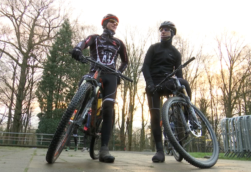 La météo n'a pas découragé les participants au VTT du Parc de Monceau