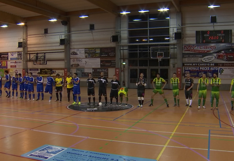 Futsal : Mycars Roselies réalise la mauvaise opération face à Noorderwijk