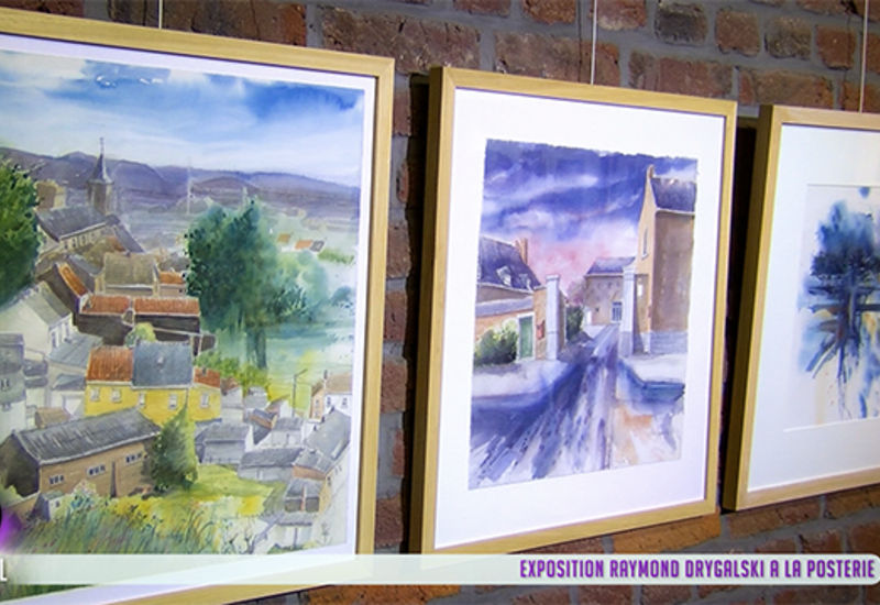 Expo Raymond Drygalski à La Posterie