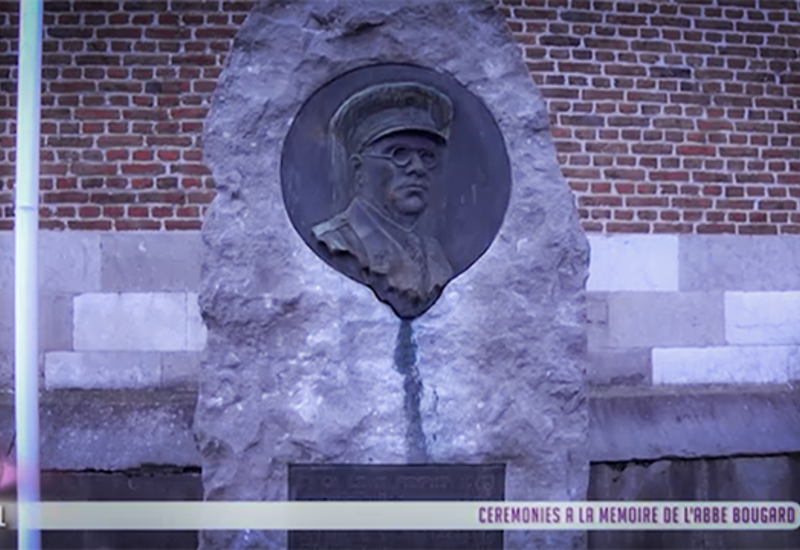 Commémoration du 75ème anniversaire de l'arrestation de l'abbé Bougard (2/2)