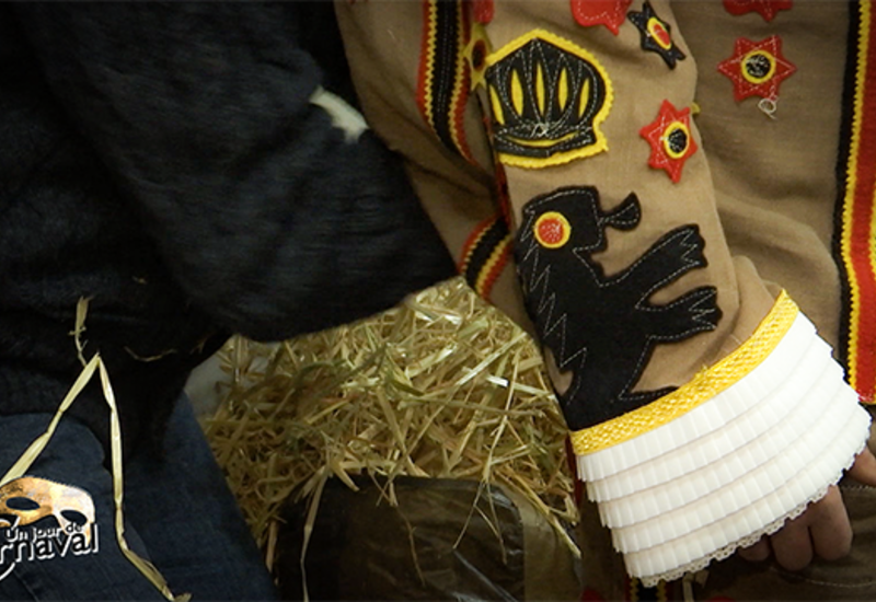 Un jour de carnaval: le petit matin des Gilles du Pays Noir