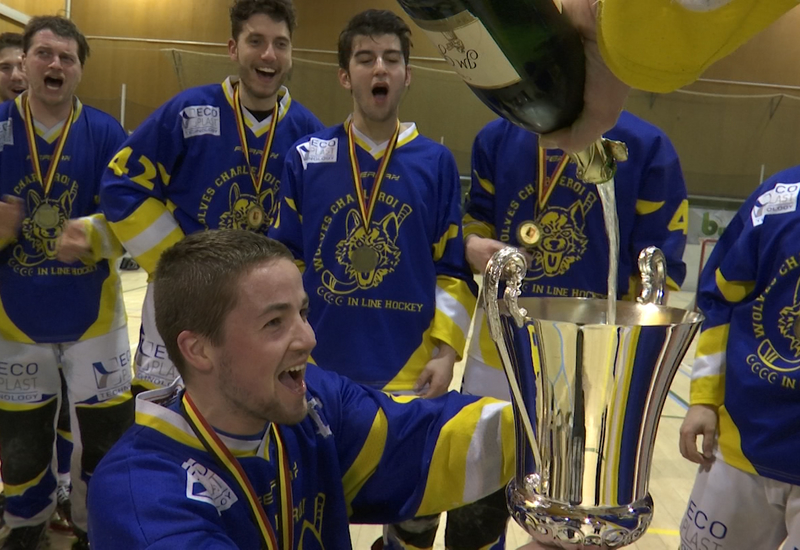 Le Inline Hockey était à la fête samedi à Loverval pour la finale de la Coupe de Belgique 