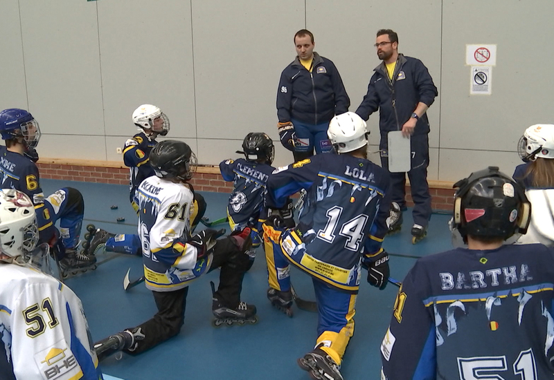 Le Chaps Inline Hockey renaît de ses cendres à Piéton