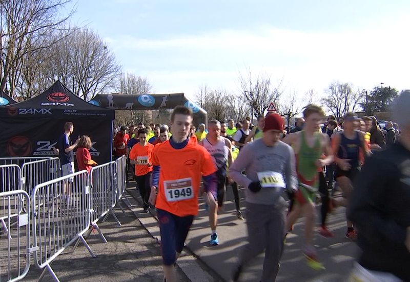 Pour son tout premier jogging, Farciennes a fait le plein de participants