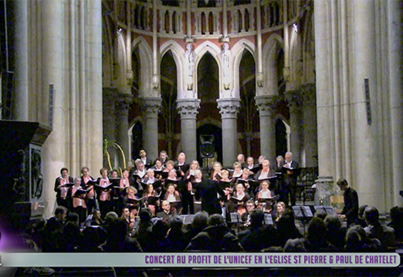 Concert en l'Eglise St Pierre et Paul de Châtelet