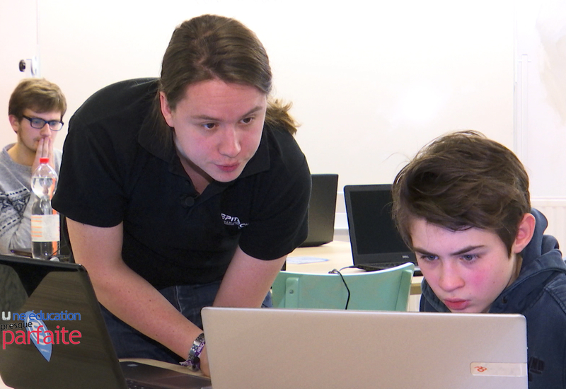 Une Education Presque Parfaite : Le coding club