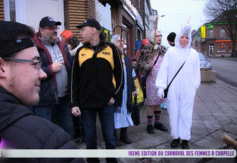 10ème Carnaval des femmes à Chapelle