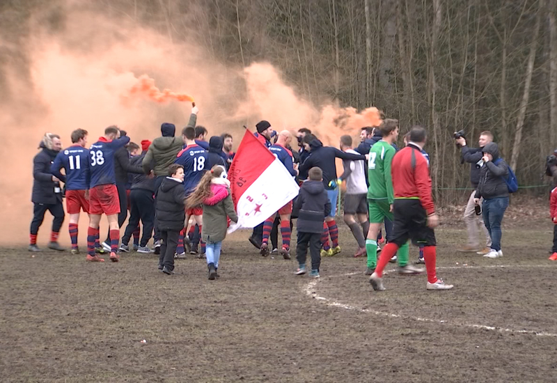 P4G Hainaut : Frasnes est champion à Jamioulx et rejoindra la P3