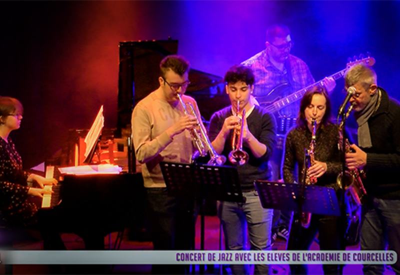 Concert des élèves et professeurs de l'Aca de Courcelles