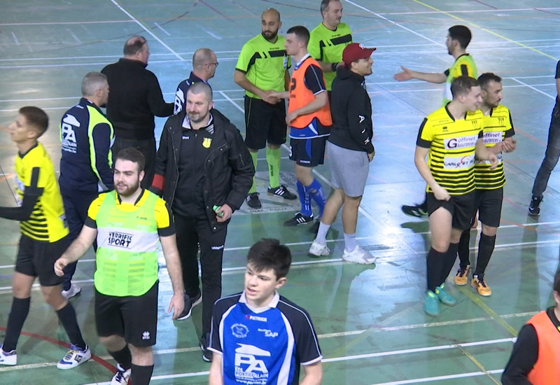 D2 de futsal : le choc entre le Carolo Team et le Celtic Châtelineau a tenu toutes ses promesses  