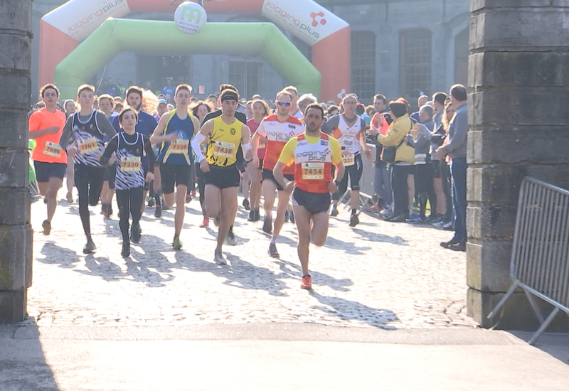 750 coureurs au départ du Jogging du Val D'heure