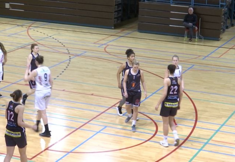 Basket féminin : les Spirou Ladies sont à une victoire du Final Four