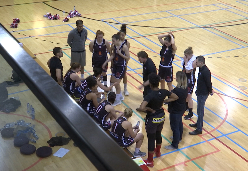 Basket féminin : le Spirou Ladies peut décrocher ce soir une place dans le Final Four