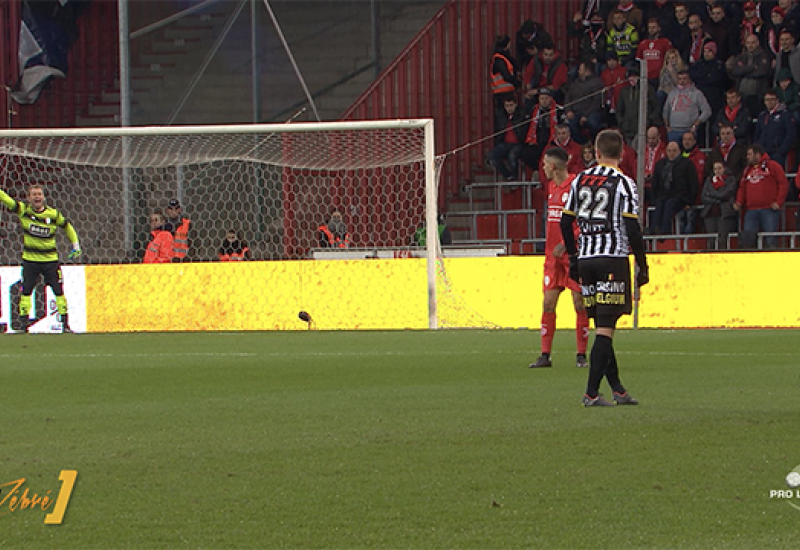 Club Zébré: Standard-Charleroi, le résumé