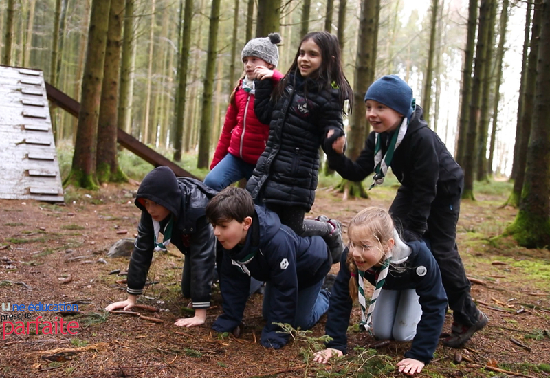 Une Education Presque Parfaite : sur les traces d'un hike scout