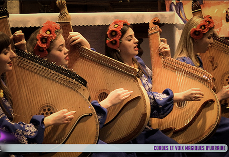 Concert des Cordes et Voix Magiques d'Ukraine