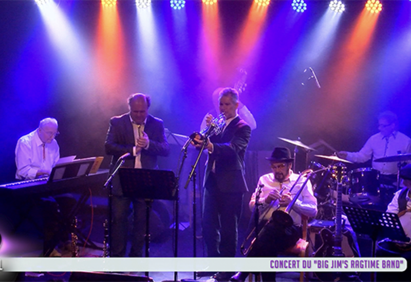 Concert du Big Jim's Ragtime Band