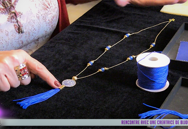 Rencontre avec une créatrice de bijoux à Fleurus