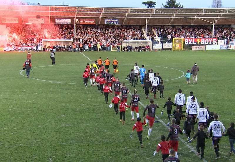 D2 Amateurs : le RWDM sacré champion malgré la victoire des Dogues