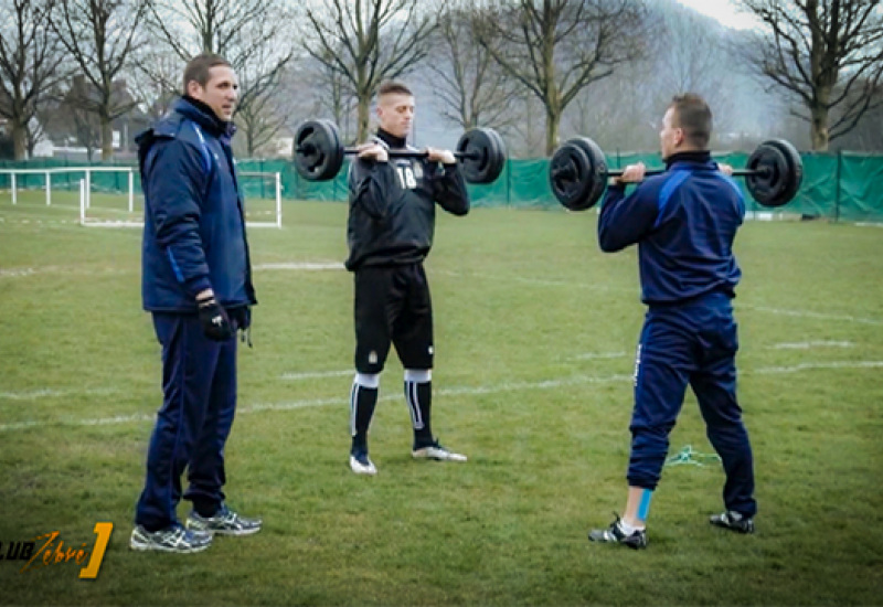 Club Zébré: Charleroi-Anderlecht, Portrait de Roman Ferber