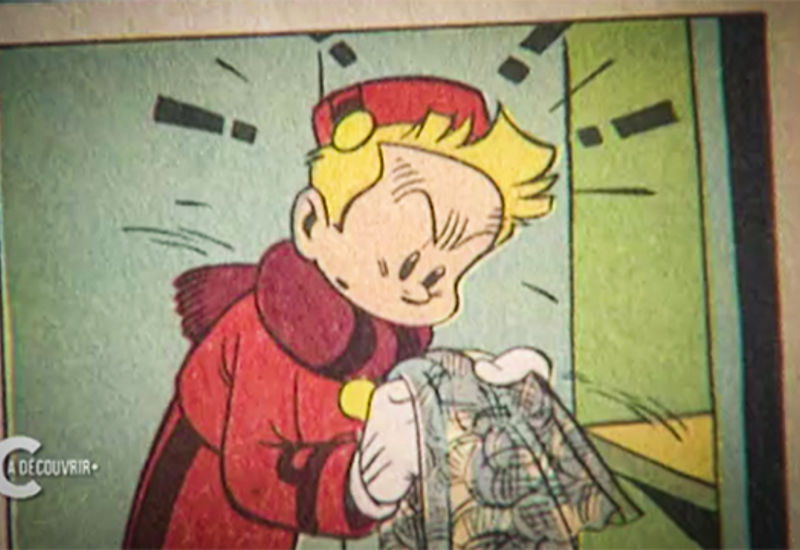 C à Découvrir: Le journal de Spirou a 80 ans