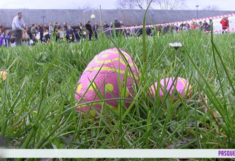 Célébration de la Pasquetta à Monceau