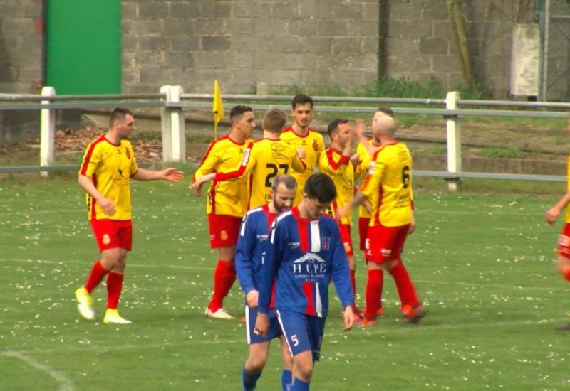 P1 Hainaut : fin de saison difficile pour Ransart