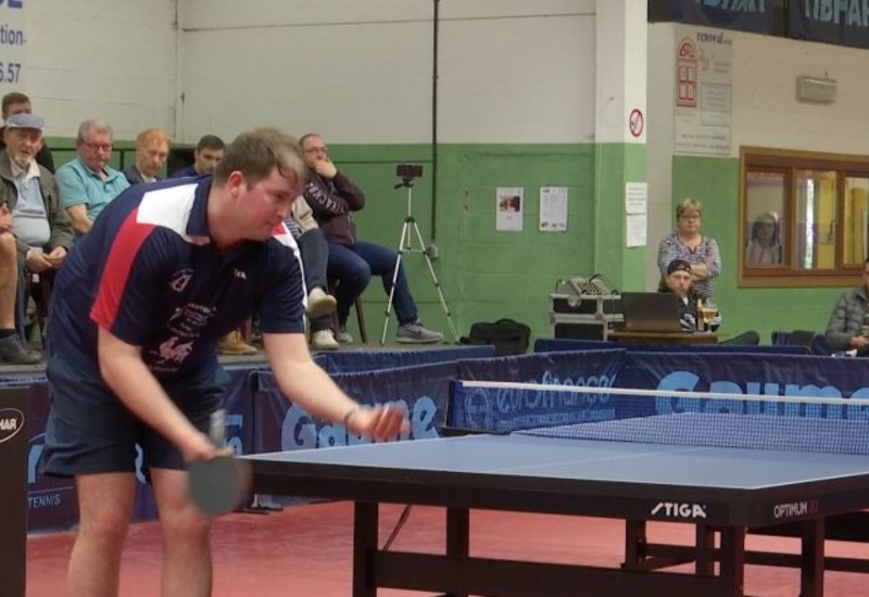 Tennis de table : sévère défaite de la Villette Charleroi face à Châtelineau 